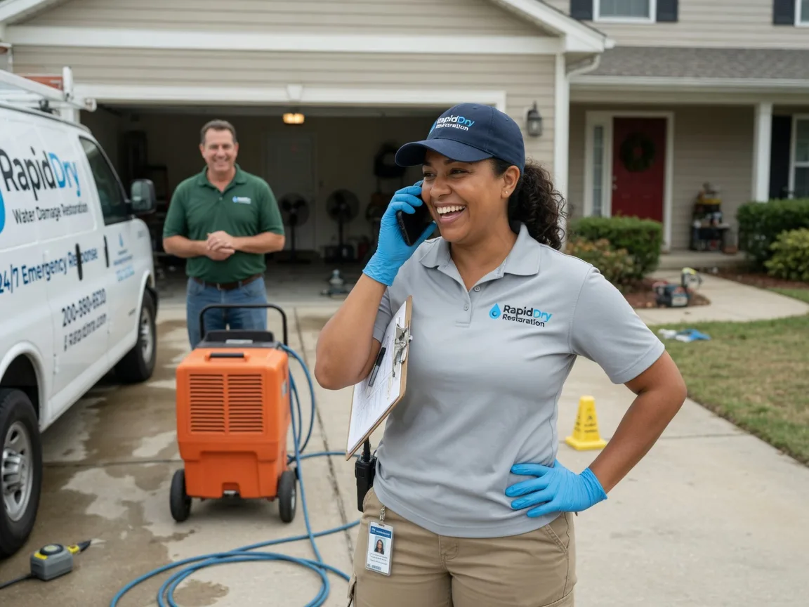 Water Damage Restoration Guston, KY FAQs